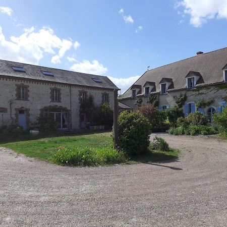 Ferme De La Basse-Cour Bed & Breakfast Gommerville Dış mekan fotoğraf